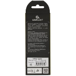 Кабель аудио удлинительный Cablexpert CCAB-02-35MF-3MB. 3.5 Jack (M)/3.5 Jack (F), черный, 3м, блистер, фото4