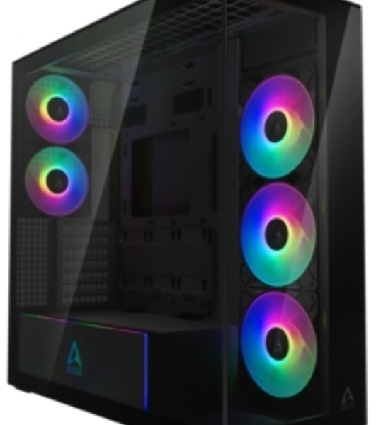 Компьютерный корпус Arctic Cooling ARCTIC Xtender (Mirror Black) арт. ACPCC00018A