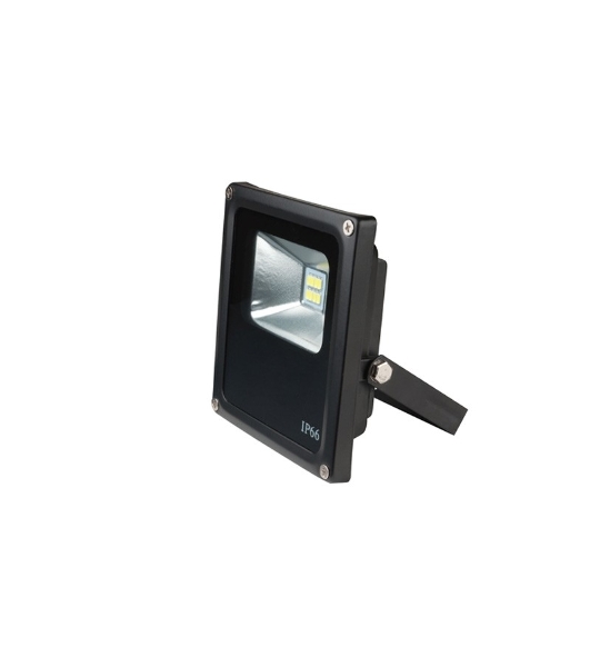 Прожектор светодиодный VOLPE ULF-Q507 10W/DW IP65 175-265В черный 10Вт LED IP65 128x120x40мм 6500К