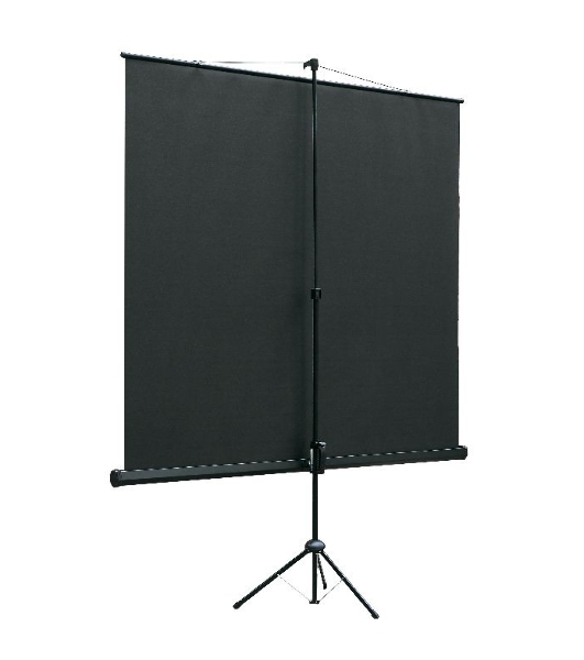 Экран на треноге Lumien 150x150 см Eco View LEV-100101 1:1 напольный рулонный
