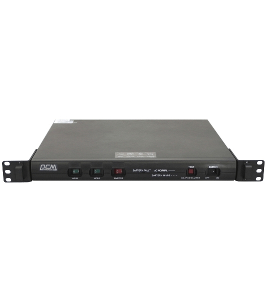Источник бесперебойного питания Powercom King Pro RM KIN-600AP RM 360Вт 600ВА черный