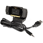 Веб-камера ExeGate GoldenEye C270 HD 1280x720, 30 кадр/с, USB Type-A, микрофон (шумоподавление), универсальное крепление, фото3