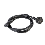 Шнур питания с заземлением IEC 60320 C13/EU-Schuko, 10А/250В (3x1,0), 5 м. (R-10-Cord-C13-S-5), фото3