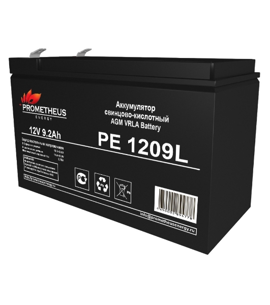 Батарея для ИБП Prometheus Energy PE 1209L 12В 9.2А·ч