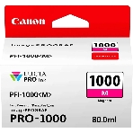 Картридж струйный Canon PFI-1000 M для IJ SFP PRO-1000 WFG. пурпурный. 80 мл., фото2