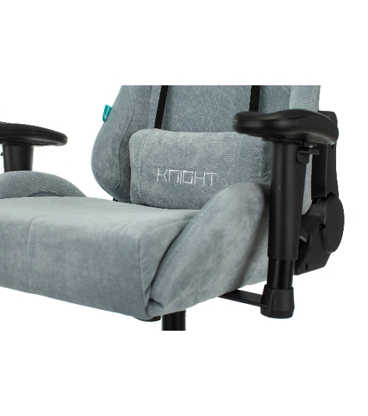Кресло Бюрократ VIKING KNIGHT LT28 FABRIC серо-голубой, ткань, 120 кг, механизм качания