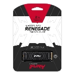 Накопитель SSD Kingston Fury Renegade, 2Tb, PCIe 4.0 x4, M.2 2280, NVMe, R/W 7300/7000, фото8