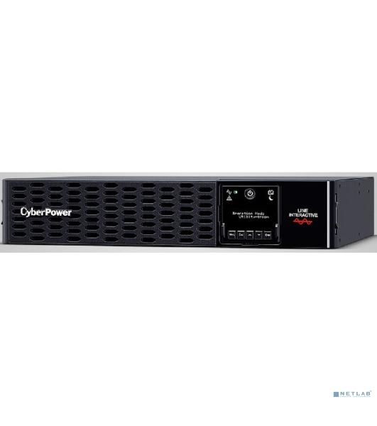 Источник бесперебойного питания CyberPower PR1500ERTXL2U/1500 ВА/1500 Вт/10 х IEC 320 C13 (компьютерная)