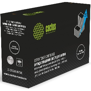 Картридж лазерный Cactus CS-CF226X-MPSXL CF226/Canon 052H, черный (15000 стр.) для HP LJ Pro MFP M426dw/M426fdw/M426fdn/M402dn/M402n/M402d/M402dw; Canon imageCLASS LBP214dw/LBP215dw/MF426dw/MF424dw/MF429dw