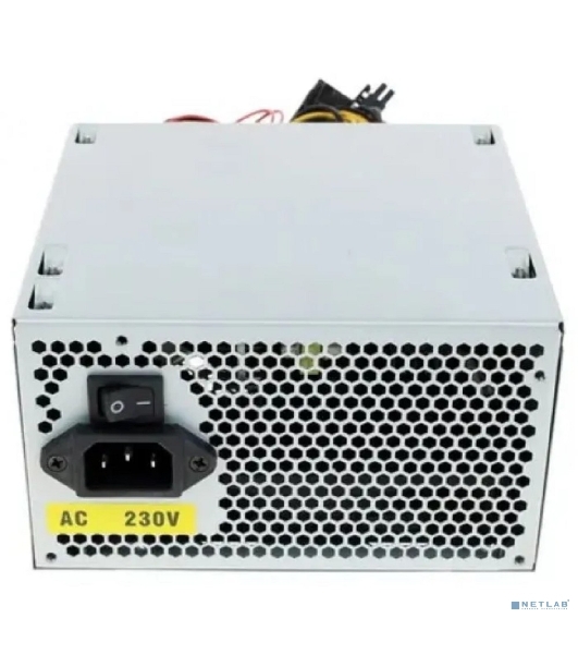 Блок питания Powerman PMP-500ATX, 500Вт, 120мм, серый