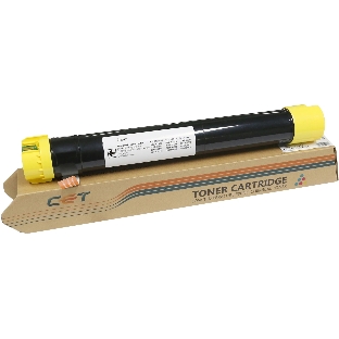 Картридж лазерный CET (CPT, CE08) 006R01518 для Xerox WorkCentre 7525/7545/7556/7835/7970 Yellow, 360г, 15000 стр.