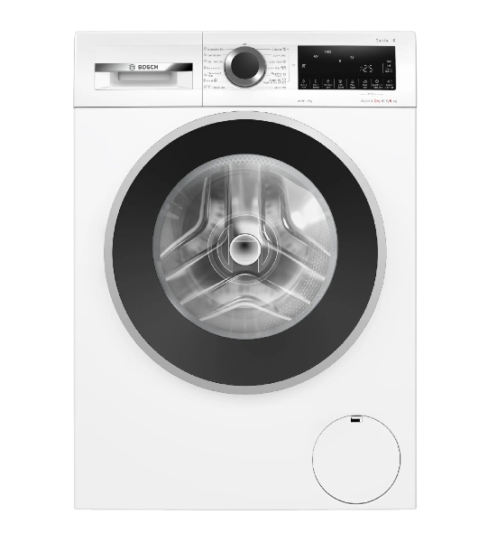 Стирально-сушильная машина Bosch WNA25401ME белый, загрузка фронтальная 10.5 кг, 1400 об/мин., класс: А