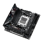 Материнская плата ASUS ROG STRIX B850-I GAMING WIFI, AM5, AMD B850, 2xDDR5, 2xM.2, 2xSATA, PCIe 4.0 x16, 1xHDMI, 1xUSB Type-C, 1x2.5Gb LAN, Wi-Fi 7, Bluetooth 5.4, 5xUSB-A 10Gbps, 1xUSB-C 20Gbps, 2xUSB-A 2.0, 3x3.5 мм, S/PDIF, 7.1, Mini-ITX, фото18