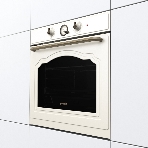 Духовой шкаф электрический Gorenje BOS67372CLI бежевый, фото17
