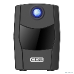 Источник бесперебойного питания CBR QTM-650T-2F-LCUC / 650ВА / 360Вт / 2 x Shuko, HID-USB, RJ45/11, фото3