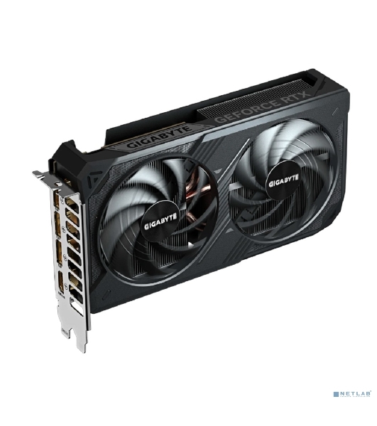 Видеокарта Gigabyte GeForce RTX 5060Ti Windforce OC, NVIDIA RTX 5060 Ti, 16G GDDR7, 128 бит, PCI-e 5.0, 1xHDMI, 3xDP, 2587 МГц