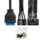 Компьютерный корпус Minitower ExeGate i3 SEA LE (mATX, без БП, 1хUSB+1хUSB 3.0, HD аудио, черный, передняя и боковая панели - закаленное стекло), фото14