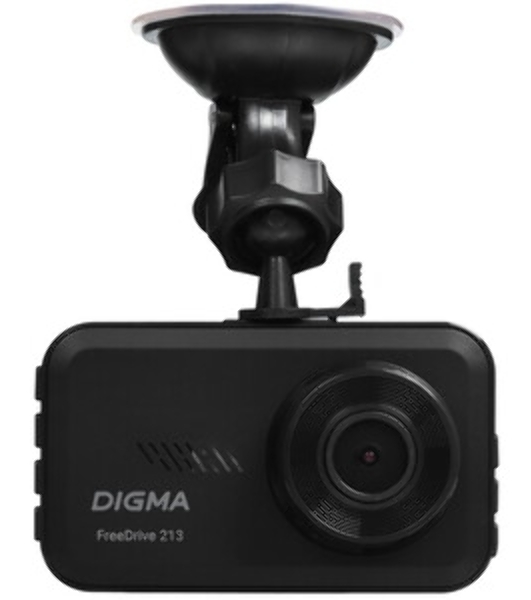 Видеорегистратор Digma FreeDrive 213, 2560x1440, 3', G-сенсор, датчик движения
