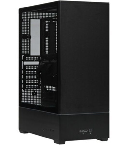 Компьютерный корпус MidiTower Lian Li SUP 01 черный RGb (ATX, без БП, ARGb, 2xUSB3.2 Type-A + USB3.2 Type-C) (G99.SUP01X.00)