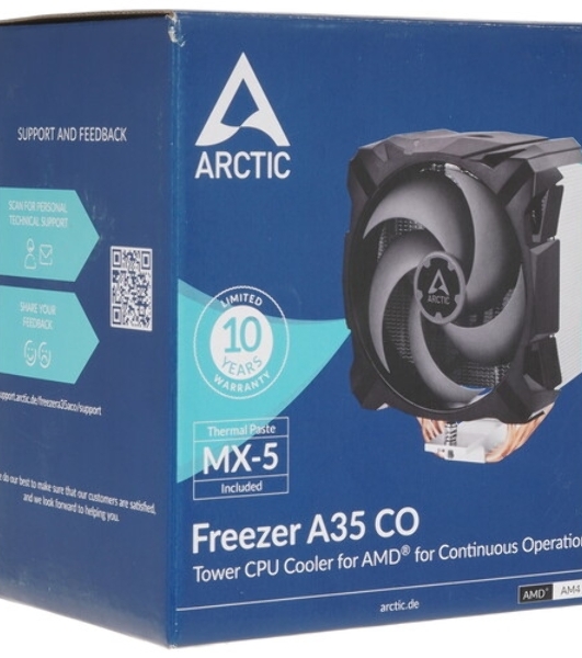 Кулер Arctic Freezer A35 CO AM4 (ACFRE00113A) (703727)