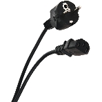 Кабель компьютер - розетка 3 м 220V (Европейский стандарт) VCOM/TELECOM, фото8