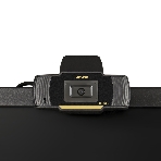 Веб-камера ExeGate GoldenEye C270 HD 1280x720, 30 кадр/с, USB Type-A, микрофон (шумоподавление), универсальное крепление, фото4
