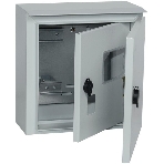 Корпус металлический IEK MKM51-N-04-54 ЩУ 1/1-1 У1 IP54, фото3