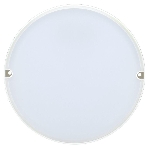 Светильник IEK LDPO0-2005-12-6500-K01 LED ДПО 2005 12Вт 6500K IP54 круг белый, фото 1