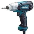 Дрель-шуруповерт Makita TD0101F, 230 Вт, 100 Нм, щеточный, ударный, фото28