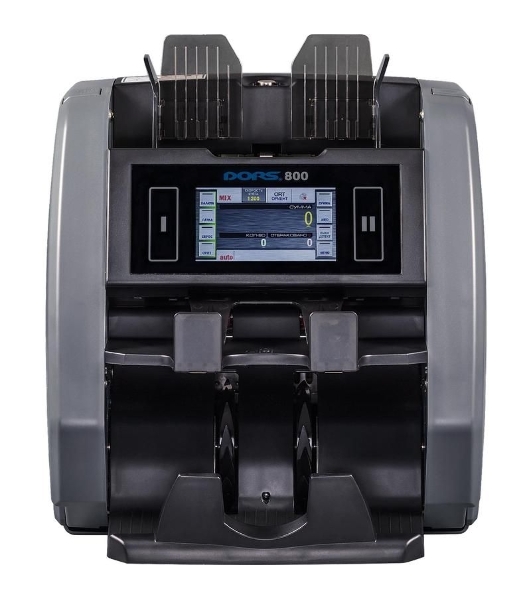 Счетчик банкнот Dors 800M1 RUS1 FRZ-044676 рубли