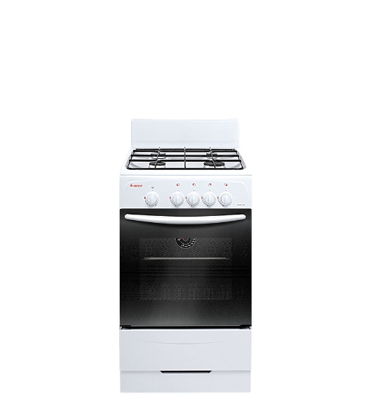 Плита газовая Gefest ПГ 3200-08 К33 белый, конфорок 4 шт, духовка 42 л, 50 см x 85 см x 53 см