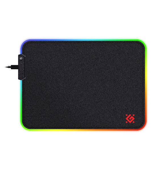Коврик для мышки Defender черный L LIGHT