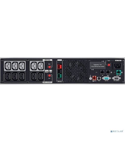 Источник бесперебойного питания CyberPower PR1500ERTXL2U/1500 ВА/1500 Вт/10 х IEC 320 C13 (компьютерная)