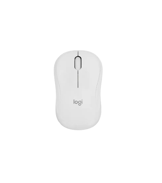Мышь беспроводная Logitech M240 SILENT белый, 4000 dpi, Bluetooth, кнопки - 3