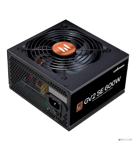 Блок питания Zalman 600W ZM600-GV2SE (ZM600-GV2SE)
