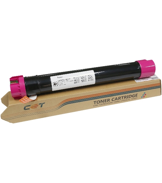 Картридж лазерный CET (CPT, CE08) 006R01519 для Xerox WorkCentre 7525/7545/7556/7835/7970 Magenta, 360г, 15000 стр.