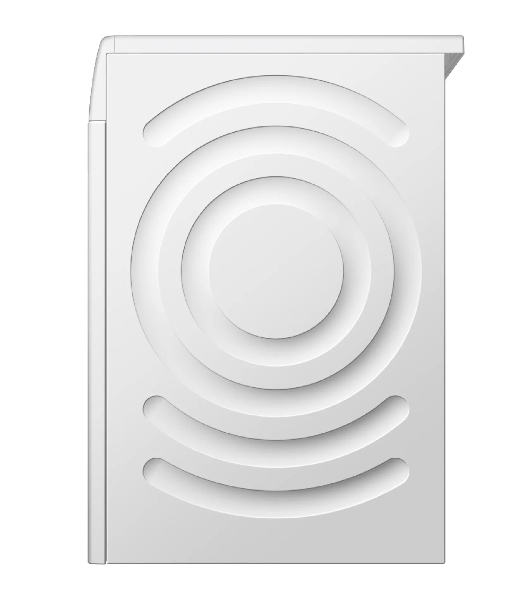 Стирально-сушильная машина Bosch WNA25401ME белый, загрузка фронтальная 10.5 кг, 1400 об/мин., класс: А