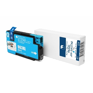 Картридж струйный NVPrint 963XL (NV-3JA27AE) Cyan для HP OfficeJetPro 9010/9020 (50 мл)совместимый