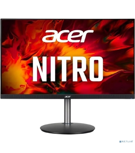 Монитор Acer XF273P6bipr 27'', ZeroFrame, черный, IPS, 1920x1080, 1ms, 250cd, 144Hz, HDMI(1.4), DP(1.2), FreeSync, h. adj 150, Vesa:100x100