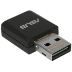 Адаптер беспроводной связи (Bluetooth) ASUS USB-BE92 NANO WiFi 7 6GHz/5GHz/2.4GHz , фото3
