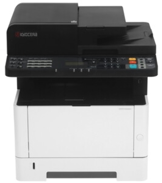 МФУ лазерное Kyocera ECOSYS MA4000fx(110C1B3NL0), ч/б лазерный, A4, 40 стр/мин, 1200x1200 dpi, 512 Мб, USB 2.0, Network, лоток 250 л., Duplex, автопод., старт.тонер 3600 стр.