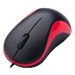 Мышь проводная Oklick 115S черный/красный, 1200 dpi, USB, кнопки - 3, фото11