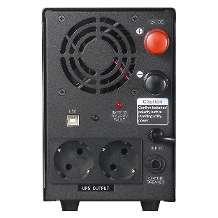 Источник бесперебойного питания Powercom Infinity INF-1500 1050Вт 1500ВА черный