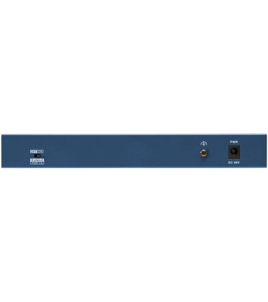 Коммутатор Hikvision DS-3E0310HP-E, 8×100 Мбит/с PoE+ + 2×1 Гбит/с, неуправляемый