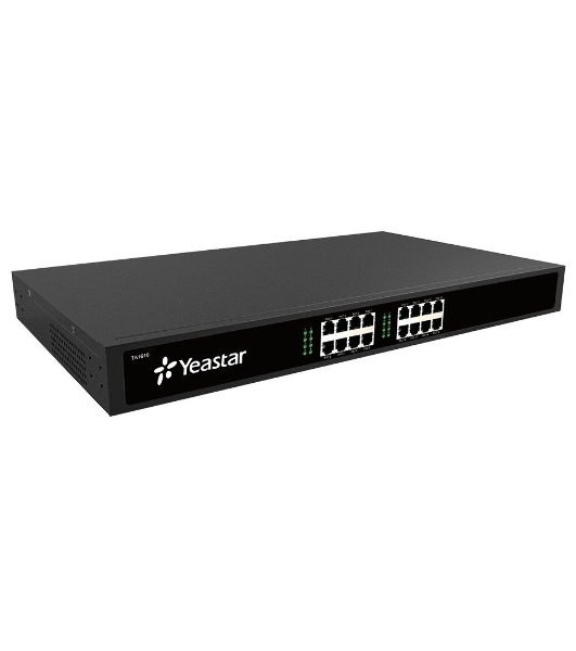 Шлюз IP Yeastar TA1610 черный