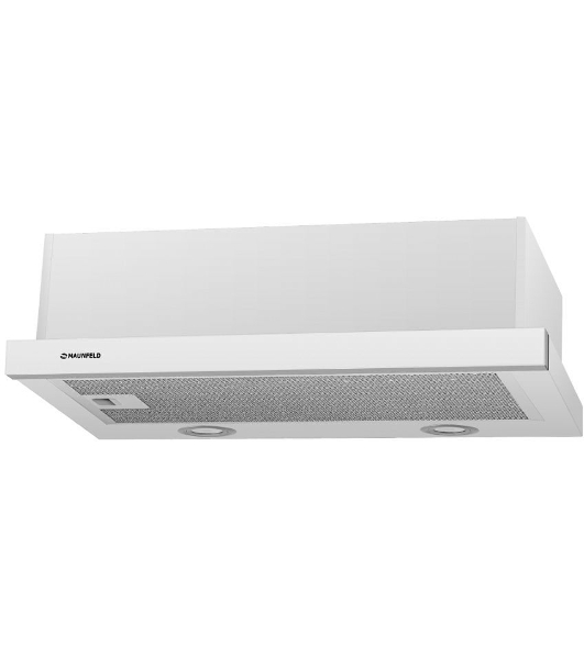 Вытяжка встраиваемая Maunfeld VS Light Glass 60 белый, 60 см, 520 куб. м/ч, 56 дБ