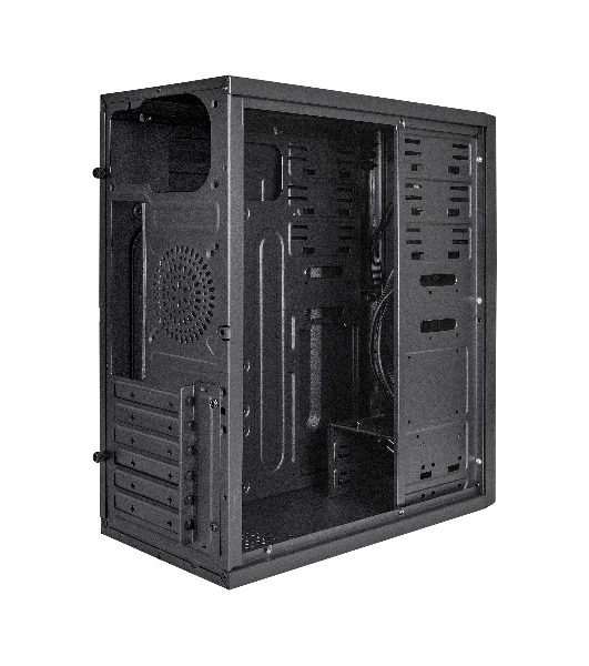 Компьютерный корпус Miditower ExeGate XP-340U-XP600 (ATX, XP600 с вент. 12см, 1хUSB/2хUSB 3.0, аудио)