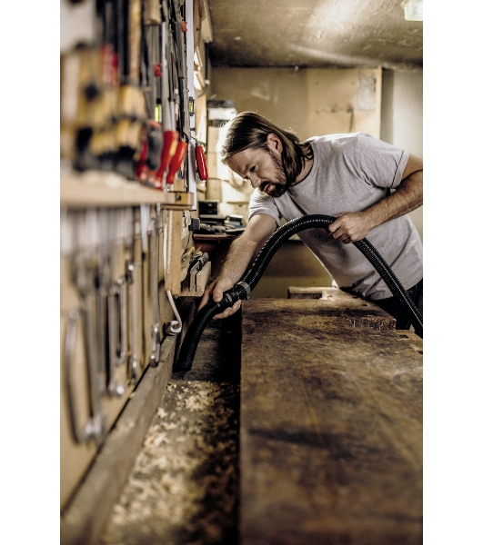 Строительный пылесос Karcher WD 6 P S V-30/6/22/T желтый, 1300 Вт, уборка сухая/сбор воды, пылесборник мешок/контейнер, 30 л