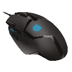 Мышь проводная Logitech G402 Hyperion Fury, черный, 4000 dpi, USB, кнопки - 8, фото 1