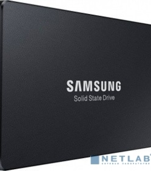Накопитель SSD Samsung PM883, 7.68Tb, SATA-III, 2.5', R/W 550/520